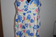 Papaya Maternity floral summer dress size UK18 EU46 Postage included