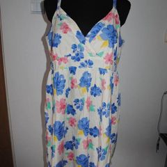 Papaya Maternity floral summer dress size UK18 EU46 Postage included