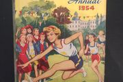 Vintage Book School Friend Annual 1954