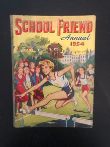Vintage Book School Friend Annual 1954