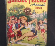 Vintage Book School Friend Annual 1954