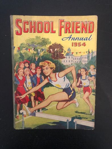 Vintage Book School Friend Annual 1954