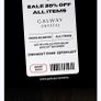 Galway Crystal Voucher Image 2