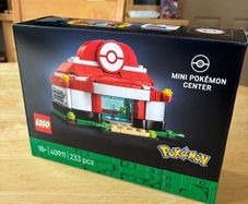 Pokemon Lego Center 40911 | New and Sealed