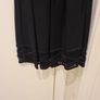 Maje black dress worn once, size 1 / UK 8 Image 4