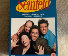Seinfeld: Seasons 1, 2 & 3 DVD BoxSet