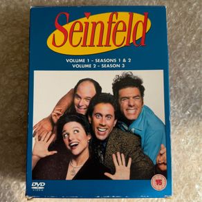 Seinfeld: Seasons 1, 2 & 3 DVD BoxSet