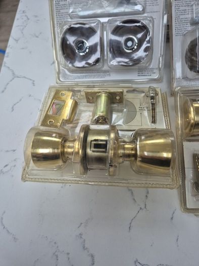 door handle and locks