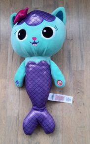 Purrmaid plush