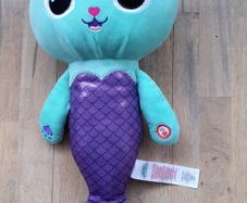 Purrmaid plush