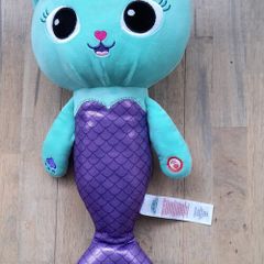 Purrmaid plush