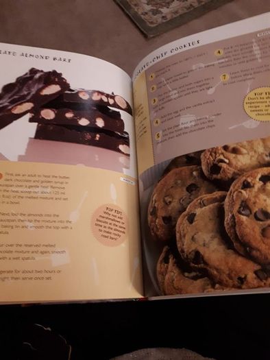 New Cooking with CHOCOLATE Hardback Children's Cookbook