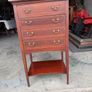 Antique Mahogany Chest of Drawers Image 2