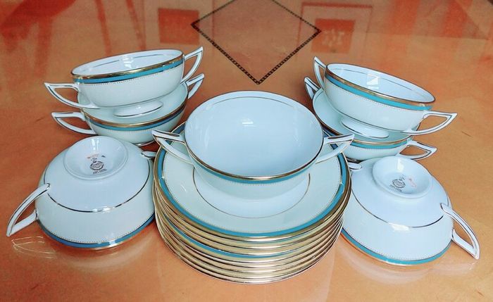 41 x Piece Minton China Set (K396)
