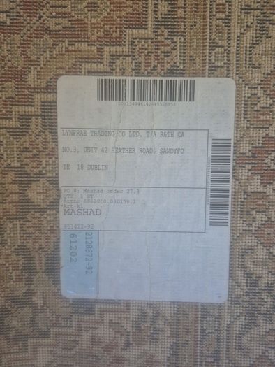 Mashad Rug