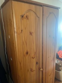 Free dismantled wardrobe