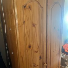 Free dismantled wardrobe