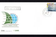 1989 Ireland Commemorates Ireland's Entry in the Whitbread Round The World Race (Sail Ireland) An Post First Day Cover (FDC) with Durlas (Thurles) Steele cancel.