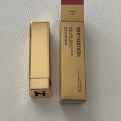 Hourglass Unlocked Satin Creme Lipstick 4g Shade Roar