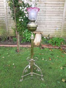 Solid Brass Lamp