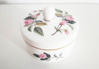 Vintage Wedgwood fine bone china trinket pot