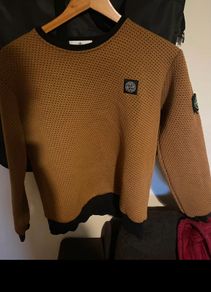 Men's stone island sweatshirt