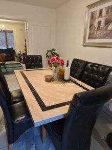 Dining Table and Chairs