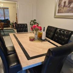 Dining Table and Chairs