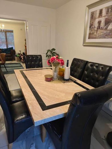 Dining Table and Chairs