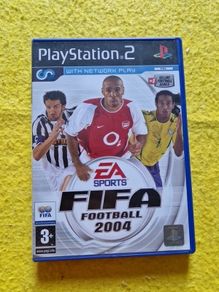 Fifa 2004 Football PlayStation2 Ps2 games Original