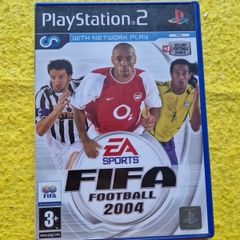 Fifa 2004 Football PlayStation2 Ps2 games Original