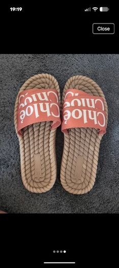 chloe sandals