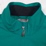 Lyle & Scott Teal Green Golf Short Sleeve 1/4 Zip Pullover Windbreaker Top Mens Size M Image 6