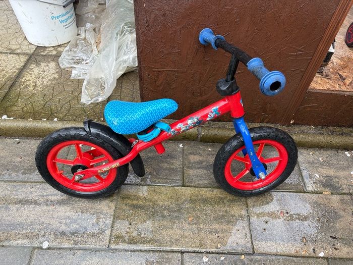 Balance bike/push bike