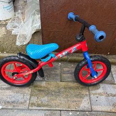Balance bike/push bike
