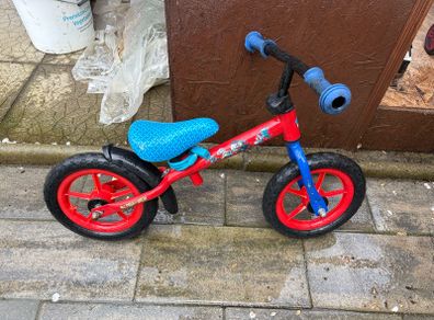 Balance bike/push bike