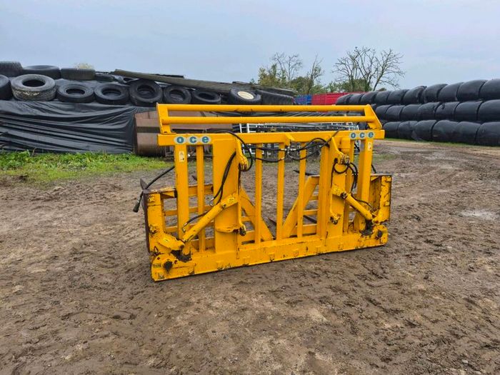 Silage fork