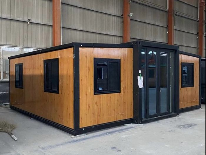 Luxury cabin home/expandable house/granny flat/garden house/tiny home