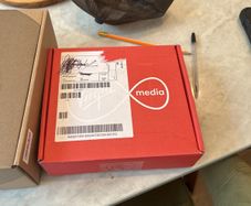 Virgin router and 360 box