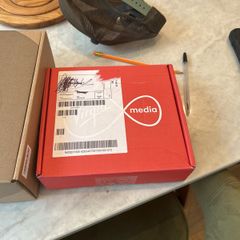 Virgin router and 360 box