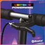razor scooter power wings lighshow brand new Image 3