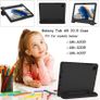 For Samsung Galaxy Tab A8 10.5 2021 Kids Case Shockproof Cover With Stand - Black Image 2