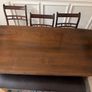 Genuine Oak Ercol Dining Table, Oak bench Image 6