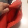 Coral Leather Fossil Bag /postage Included In Price Image 9