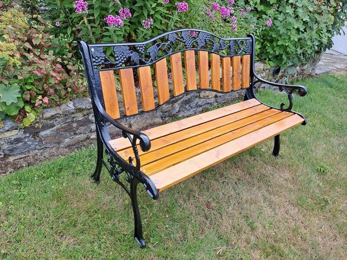 Cast iron Garden Bench