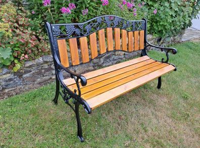 Cast iron Garden Bench