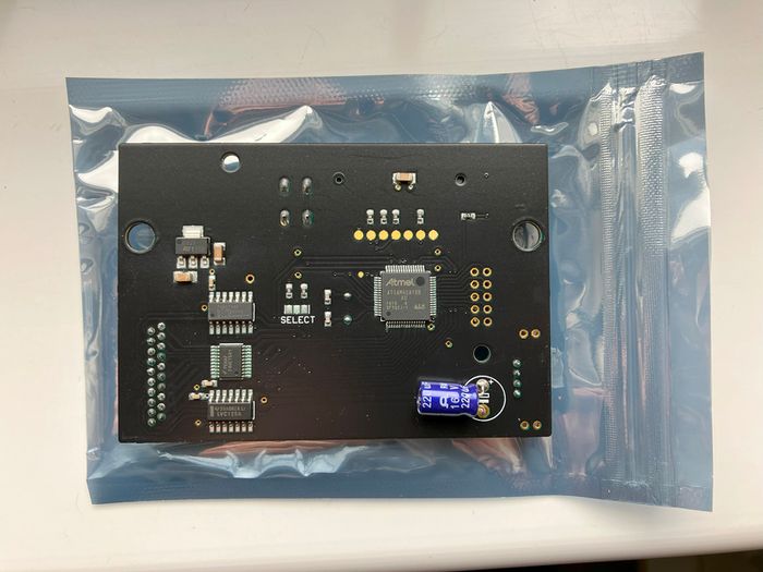 Rhea ODE for Sega Saturn (20 pin consoles only)