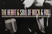 Heart &amp; Soul Of Rock &amp; Roll Double Vinyl Irish Pressing Elvis Buddy Holly Eddie Cochran