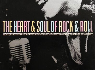 Heart & Soul Of Rock & Roll Double Vinyl Irish Pressing Elvis Buddy Holly Eddie Cochran