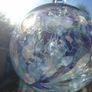 Glass ball. Home decor, Gift, Coloured glass Image 7